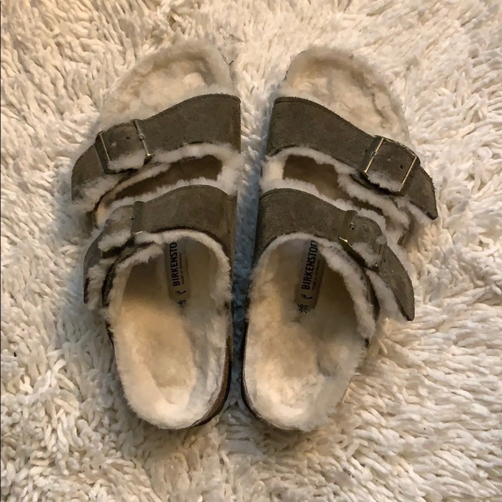 Birkenstock Arizona Sherling